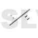  LX0372  Lynx Heli Hardened Steel Spindle Shaft 130X